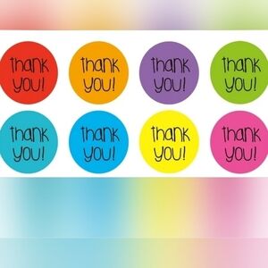 400 Thank You Sticker Roll